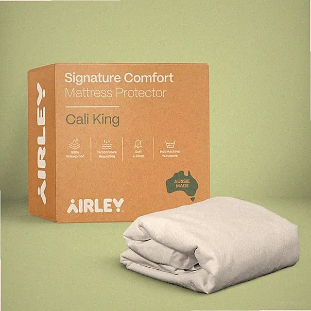 Australian Luxury Cali-King Waterproof Mattress Protector
