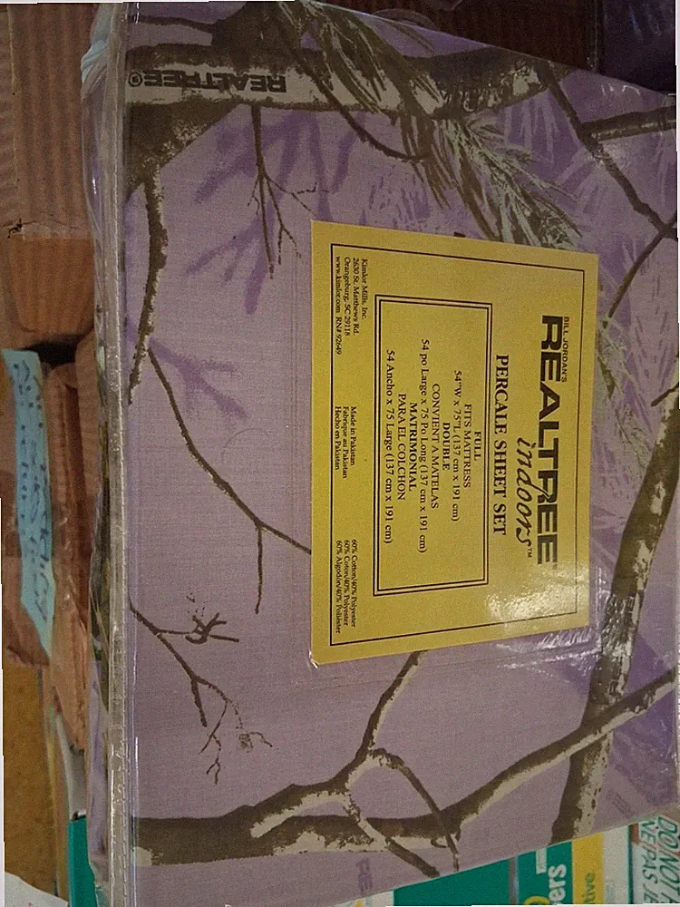 Real Tree Full Sheets