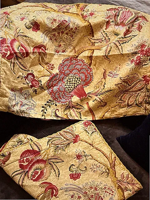 Rose Tree Home 2 pillow shams Summerton Jacobean corded edges Standard